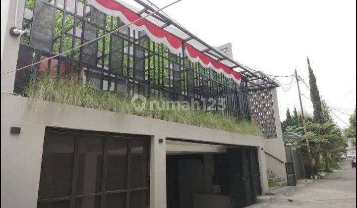 Dijual Rumah Penginapan Aktif di Sayap Pasteur Sutami 2