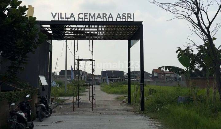 Tanah Matang di komplek villa cemara asri bojongsoang 1