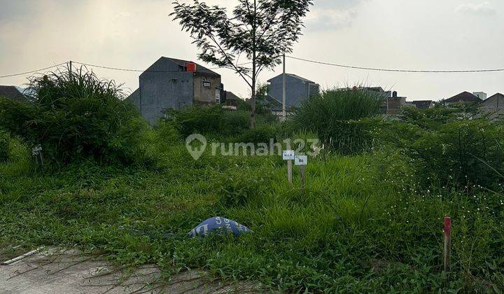 Tanah Matang di komplek villa cemara asri bojongsoang 2