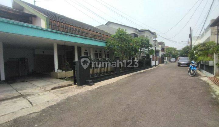 Rumah Asri Terawat Lokasi Strategis di Turangga Buah Batu,bandung 1