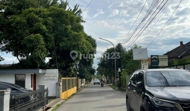 Tanah Matang Murah SHM Siap Bangun Akses Jlan Besar di Cisaranten 1