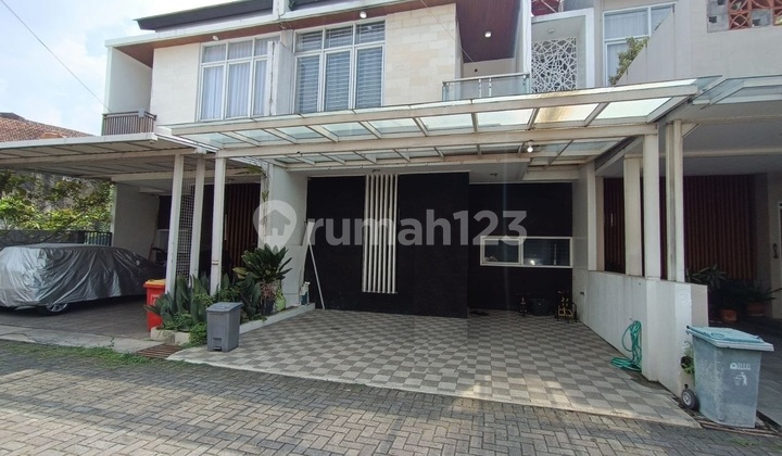 Rumah Modern Bebas Banjir di Lokasi Premium Komplek Turangga Rumah Modern Bebas Banjir di Lokasi Premium Komplek Turangga