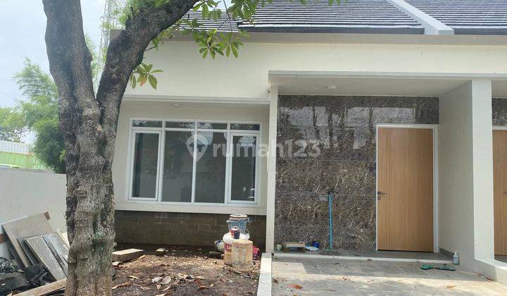 Rumah Baru Siap Huni Dalm Komplek Mulya Golf Residence Cisaranten 2