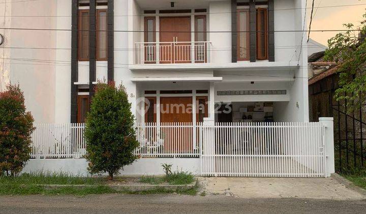 Rumah Baru Modern Minimalis Turangga Buahbatu Pusat Kota Bandung 1