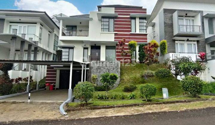 Rumah Bagus Semi Furnished Di Kawasan Sejuk Dago Resort Bandung  1