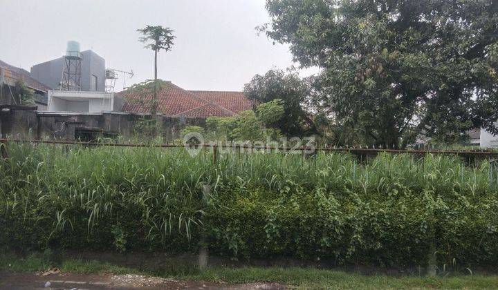 Tanah Matang Siap Bangun Posisi Hoek Lokasi Strategis Kembar Bkr 2