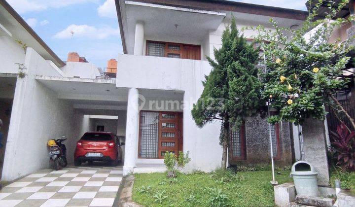 Rumah Bagus Siap Huni Dalam Komplek One Gate Di Cigadung Bandung 1