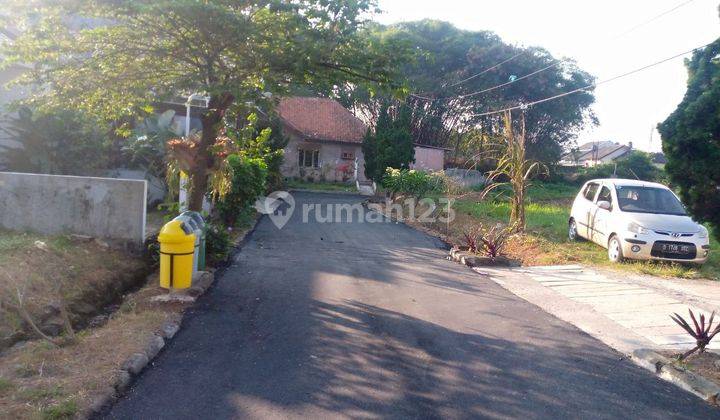 Tanah Matang Murah Siap Bangun Dalam Komplek Arcamanik Bandung 1