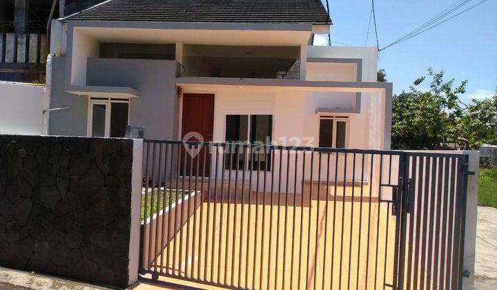 Rumah Baru Big Sale Murah Siap Huni Jarng Ada Di Antapani,bandung 1