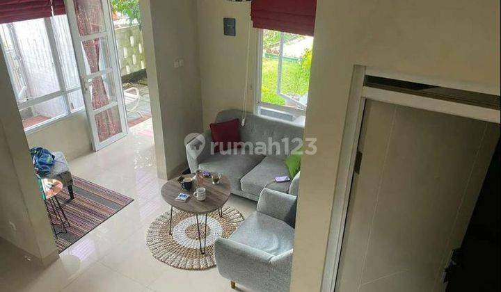 Rumah Murah Siap Huni Furnished Dalam Komplek One Gate Padasuka 2