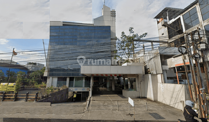 Gedung Kantor Siap Pakai Lokasi Dekat Tol Pasteur Bandung  1