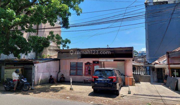 Rumah Lama Hitung Tanah Mainroad Dekat Mal Pvj Sukajadi Bandung 1