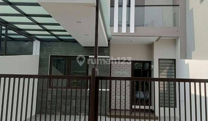 Rumah Baru 2 Unit Modern Minimalis Siap Huni Dekat Mtc Margahayu 1