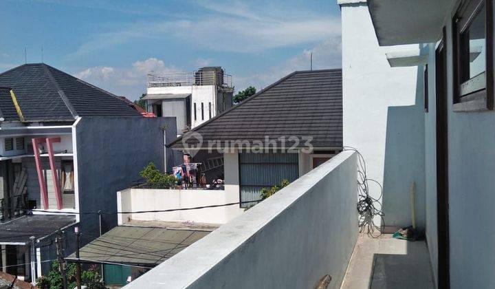 Rumah Murah 3 Lantai Siap Huni Jarang Ada Lokasi Best Riau Bandung  2