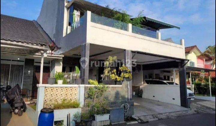 Rumah Minimalis 2 Lantai Siap Huni Dalam Komplek One Gate Pasteur 1