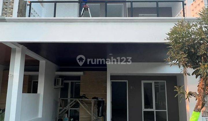 Rumah Modern Minimalis Siap Huni Dalm Komplek Cheryfield Buahbatu 1