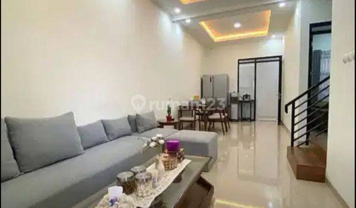 Rumah Modern Minimalis 2 Lantai Full Furnished Di Margahayu Raya  2