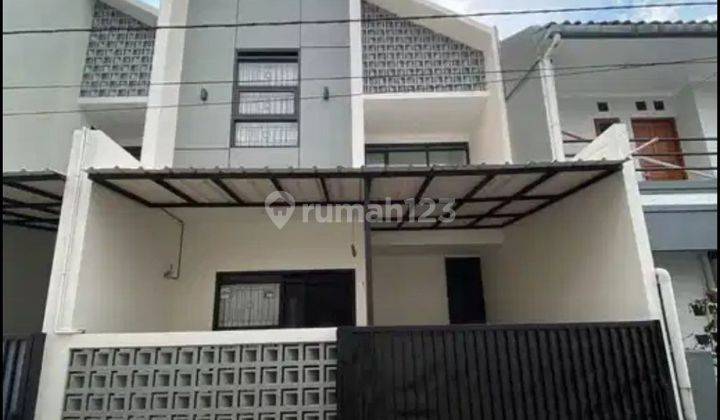 Rumah Modern Minimalis 2 Lantai Full Furnished Di Margahayu Raya  1