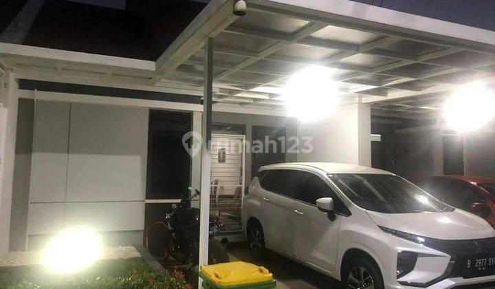 Rumah Modern Minimalis Siap Huni SHM Cluster di Antapani, Bandung 1