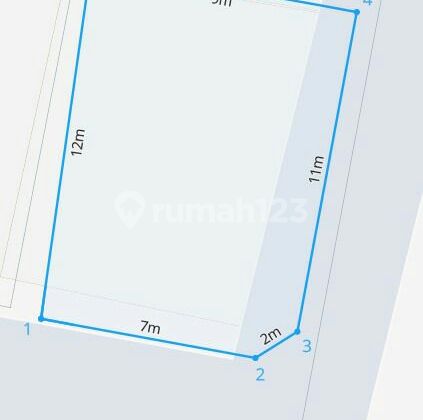 Rumah Murah Siap Huni Lokasi Strategis Dekat Metro Margahayu.  2