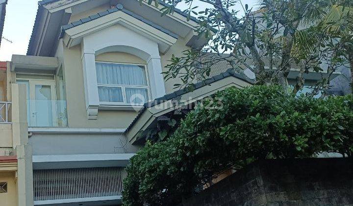 Rumah 2 Lantai Bagus SHM di Alamanda Tubagus Ismail, Bandung 1