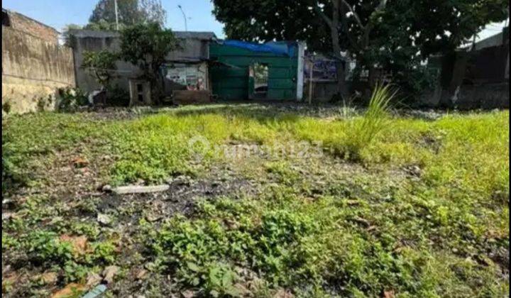 Tanah Komersl Cocok Buat Garasi Pool di Mainroad Soekarno Hatta   2