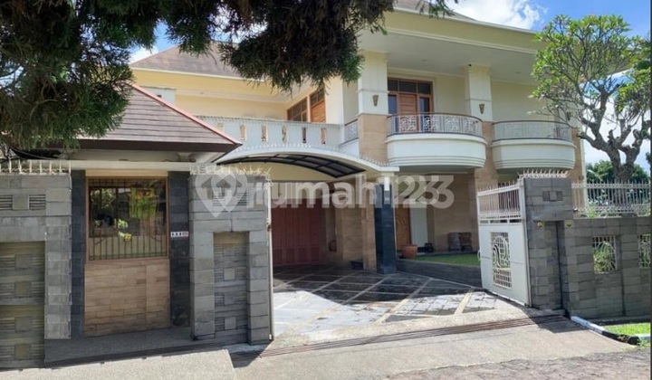 Super Deal! Rumah Mewah Luas di Budi Indah Setiabudi Harga di Bawah NJOP