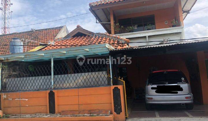 Rumah 2 Lantai Terawa Siap Huni SHM di Sayap Pajajaran, Bandung 1