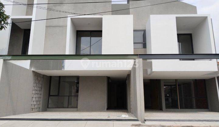 Rumah Baru Modern Minimalis 3 Unit di Turangga Buah Batu, Bandung 1