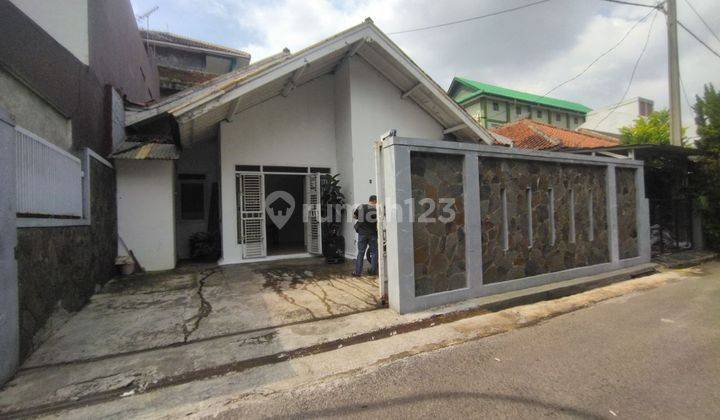 Rumah Murah Terawat Tengah Kota Hak Sewa di Burangrang, Bandung 2