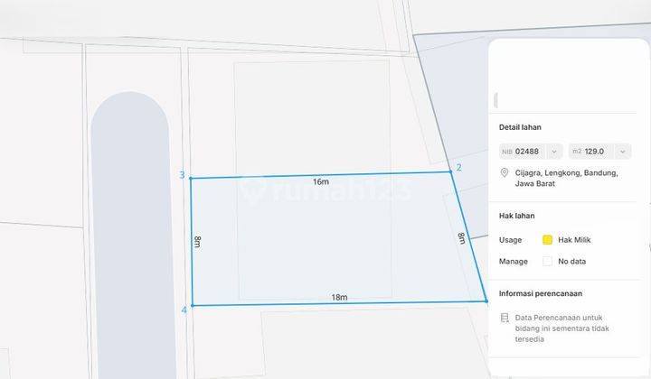 Rumah Siap Huni Lokasi Strategis Dekat Griya di Cijagra Buah Batu 2