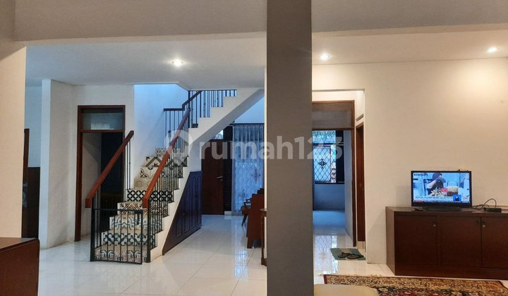 Nice Cheap House Ready to Occupied Big Road Wing Sukanagara Antapani 2