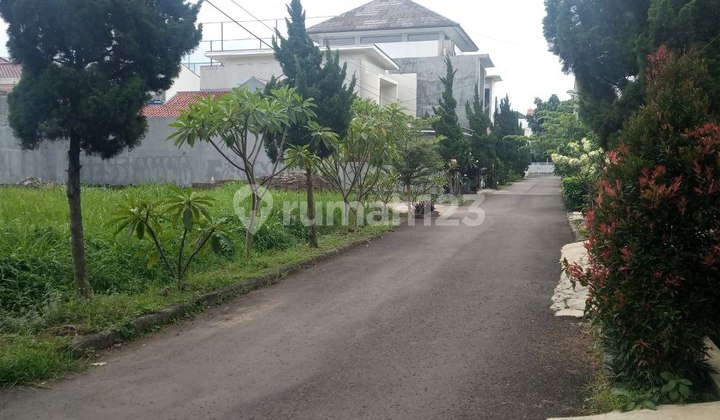 Ready-to-Build Land Parcel in a Comfortable Environment at Arcamanik Cluster, Bandung