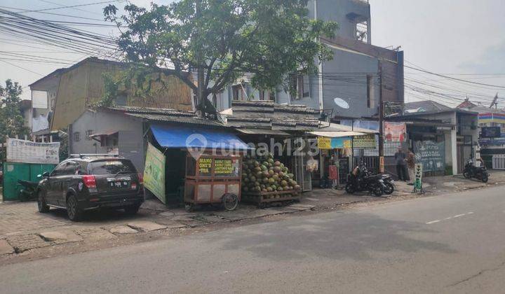 Rumah Hitung Tanah Cocok Untuk Usaha di Mainroad Turangga,bandung 2