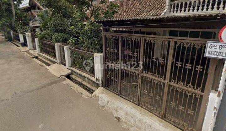 Rumah Lama Terawat Murah Lokasi Strategis SHM di Turangga Bandung 2