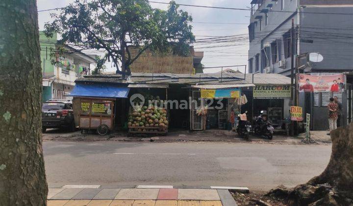 Rumah Hitung Tanah Cocok Untuk Usaha di Mainroad Turangga,bandung 1