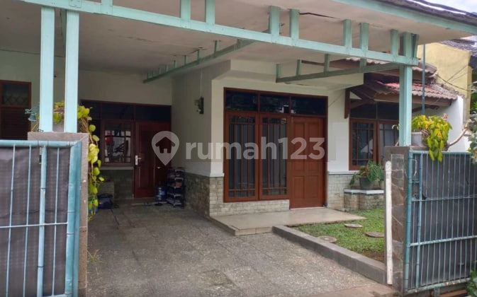 Rumah Murah Terawat Siap Huni Komplek Pratista Antapani.
