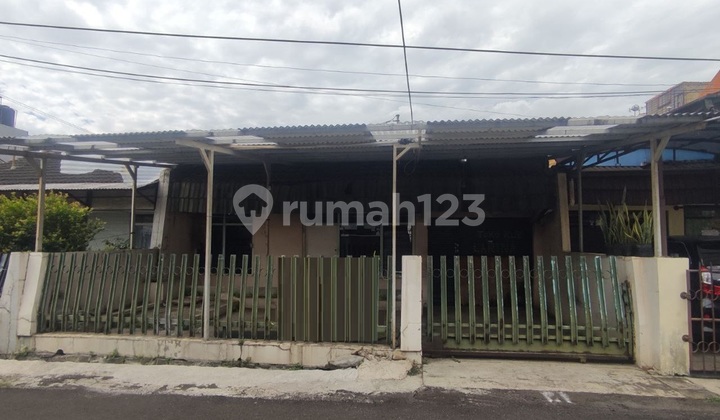 Land Calculation House 9x18 m² Arcamanik Endah Complex Behind Griya
