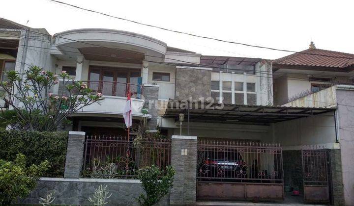 Rumah 2Lantai Bagus Lingkungan Nyaman SHM di Batununggal, Bandung 1