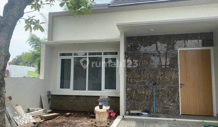 Rumah Baru Siap Huni Dalm Komplek Mulya Golf Residence Cisaranten 1