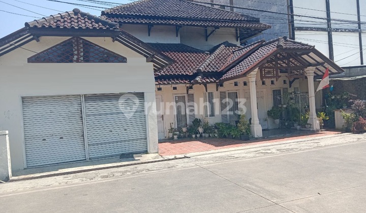 Rumah Strategis Turangga Bandung Jalan Depan Lebar & Bebas Banjir