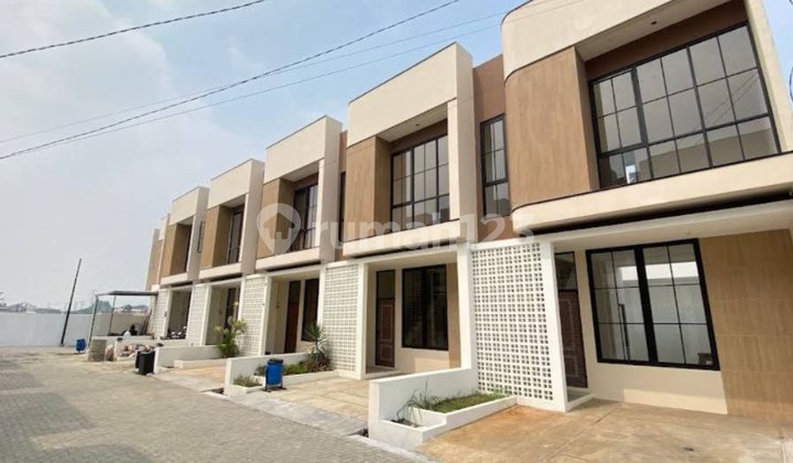 Rumah Baru Siap Huni Di Cluster G-land Padalarang 0,5 Menit Kbp