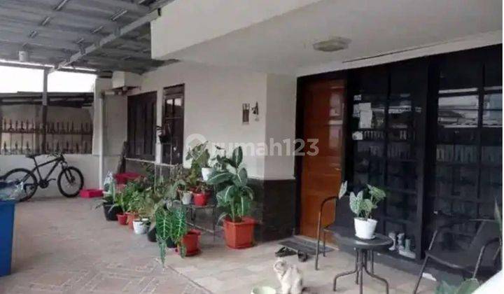 Rumah Dalam Komplek Bumi Asri Di Cibeunying Dul Bandung 1