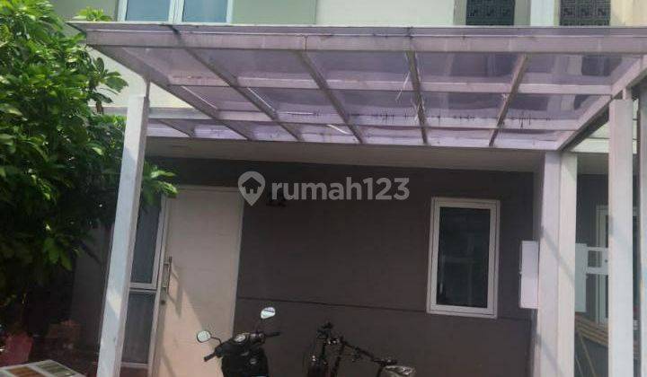 Rumah Dalam Cluster Full Furnished Summarecon Bandung 1