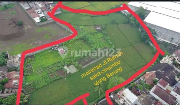 Langka! Tanah Stratgis Murah Bawah Stengah Njop, Di Kota Bandung