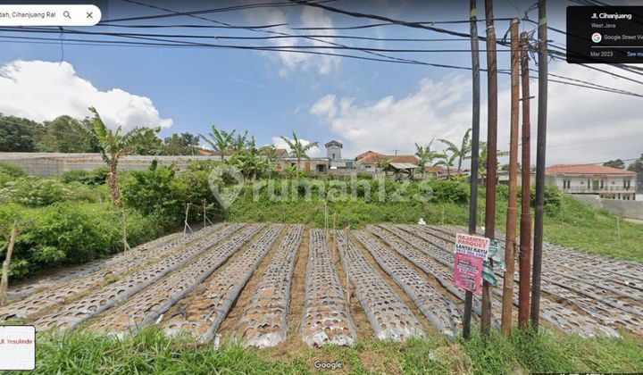Quick! Super Cheap Land Main Road Jl. Cihanjuang Parongpong.