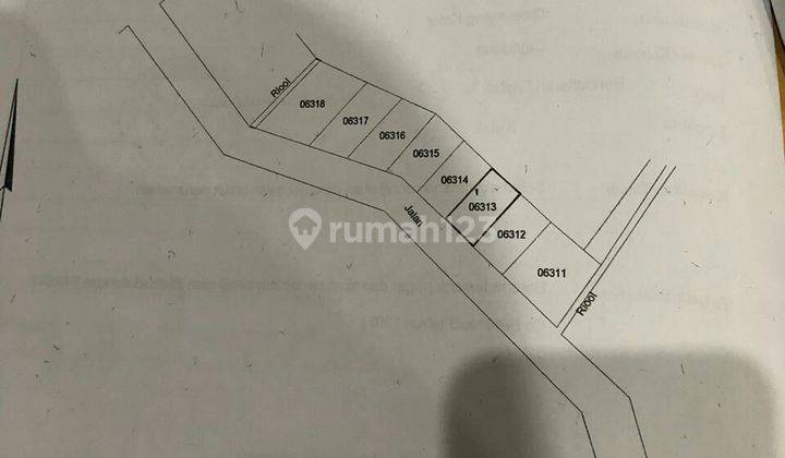 Tanah Kavling Murah Di Komplek Area Rancakendal Cigadung Bandung 2