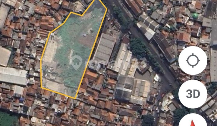 Tanah Strategis Bawah Njop Di Sudirman Dekt Tol Pasirkoja Bandung