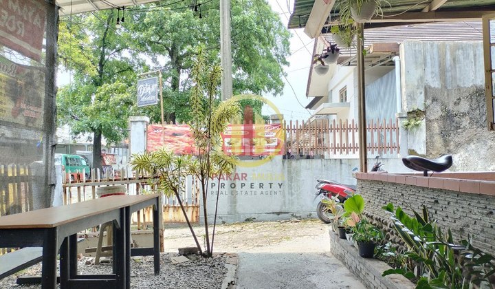 Murah! Rumah lokasi strategis pusat kota Bandung cocok utk Usaha 2