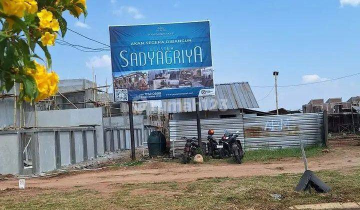 Tnah Kavling Siap Bangun Strategis Podomoro Park Bandung 2